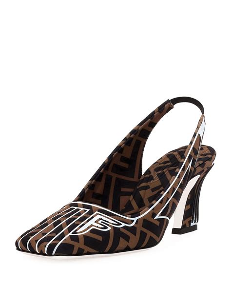 fendi slingback shoes.